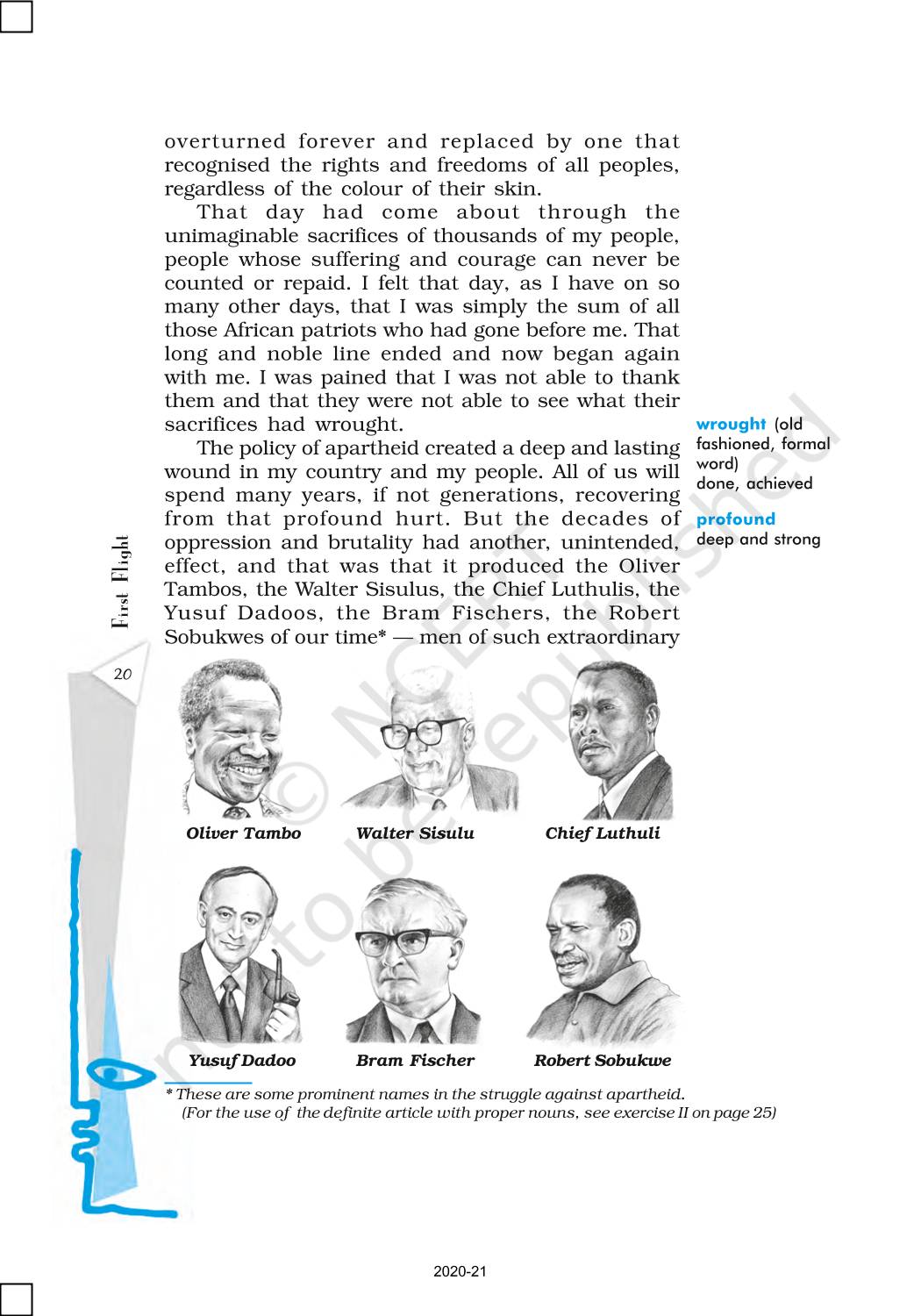 nelson-mandela-long-walk-to-freedom-ncert-book-of-class-10-first-flight